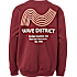 VRS teen sweatshirt str. 158/164 - bordeaux