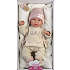 Llorens dukke 42 cm med pude