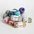 Farmers Yarn 8/4 Print bomuldsgarn - flere varianter - assorteret