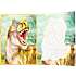 Dino World nummer stickersbog