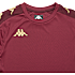 Kappa børne T-shirt str. 8 - bordeaux