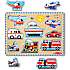 melissa & doug puslespil med lyd -Assorteret