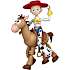Disney Pixar Toy Story 5 Jessie og Bullseye figurer
