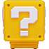 Super Mario Mini Question Block lampe - gul