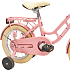 SCO Fashion børnecykel 1 gear 14" 2025 - lyserød