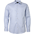 VRS herre slim fit skjorte str. L - lyseblå