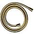 Hansgrohe Isiflex'b bruserslange 1600 mm - poleret guld-optik