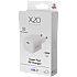 X2O 20W hjemmelader USB-C GaN - Hvid