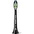 Philips Sonicare W2 Optimal White tandbørstehoveder 3-pak - sort