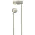 Sony WI-C100C In Ear Headset - Taupe