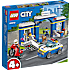 LEGO City 60370 skurkejagt ved politistationen