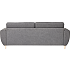 Rom Nordic 2,5 personers sofa - antracit
