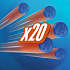 Nerf N Series N1-darts 20 stk.