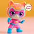 Disney Junior SuperKitties figur 4-5,5 cm - flere varianter - assorteret