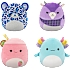 Squishmallows bamse 30 cm - flere varianter - assorteret