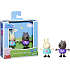 Peppa Pig Peppas Best Friends 2-pak - assorteret