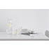 Lyngby vandkaraffel - klar glas
