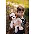 World's Softest Plush hund bamse 40 cm