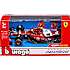 Burago formel 1 racerbil - flere varianter - assorteret