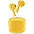 Music Sound Swag TWS trådløse in-ear høretelefoner - gul<BR>