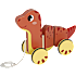 Small Foot trækdyr i træ - dinosaur