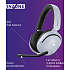 Sony InZone H5 gaming headset - hvid
