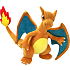 Pokémon plysbamse - Charizard