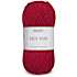 BUMBO Uldblanding Strømpegarn - Mørkrød 2027