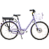SCO Premium E-Fresh dame elcykel 26" 11,6AH - lilla