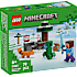 LEGO Minecraft Steves tajga-eventyr 21583