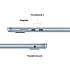 Apple MacBook Air 2025 M4 10CPU/10GPU 15" 16GB/256GB - Blue