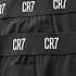 CR7 3-pak tights str. S - sort