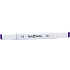 Danpen twinmarker mørk violet farve 81