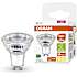 Osram LED spotpærer 2W - varmt hvidt lys