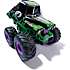 Monster Jam Smash & Bash Grave Digger fjernstyret legetøjsbil