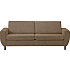 Rom Nordic 2,5 personers sofa - taupe