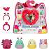 Squish-a-longs Love 4-pak – flere varianter – assorteret