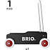 BRIO Lære-gå-vogn, sort 31351