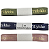 Satinbånd med tekst 1,5 cm x 3 meter - assorteret