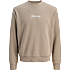 JJ REBEL herre sweatshirt str. 2XL - brun