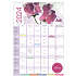 Familiekalender 24/25 - blomster
