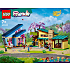 LEGO Friends Olly og Paisleys huse 42620