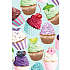 Diamond Art Foam Board 20x30 cm - cupcake