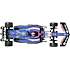 Hot Wheels F1 1:64 legetøjsbil - flere varianter - assorteret