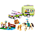 LEGO Friends Heste- og føltrailer 42695