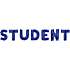 Folieballon "Student" H: 35 cm - flere varianter - assorteret