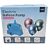 Elektronisk ballonpumpe - blå