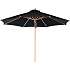 Tours parasol - sort