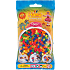 Hama rørperler 1000 stk. - miksede neonfarver