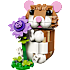 LEGO Creator 3-i-1 hamster med blomst 31376